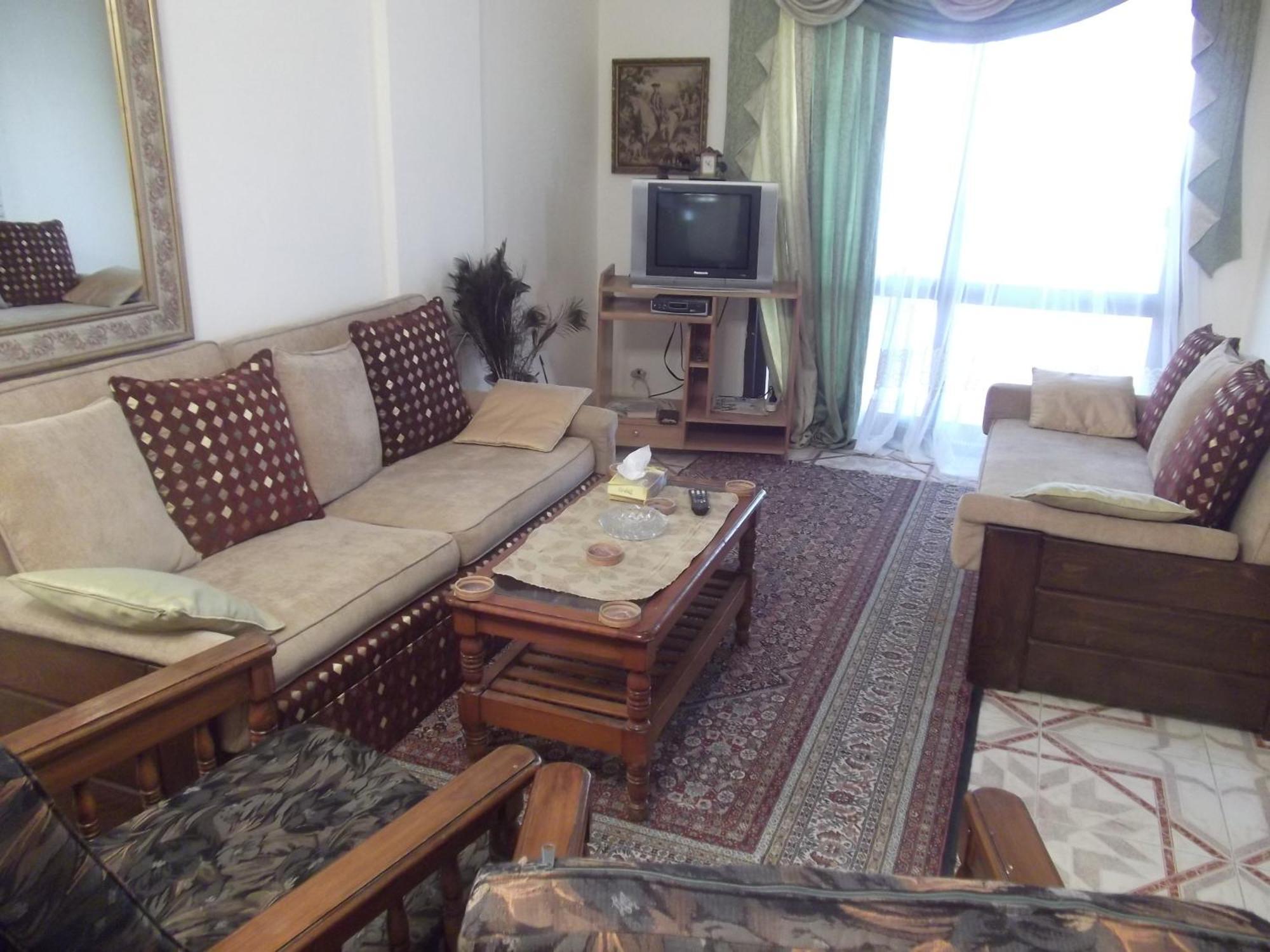 شقه رائعه بشاطىء النخيل Apartament Alexandria